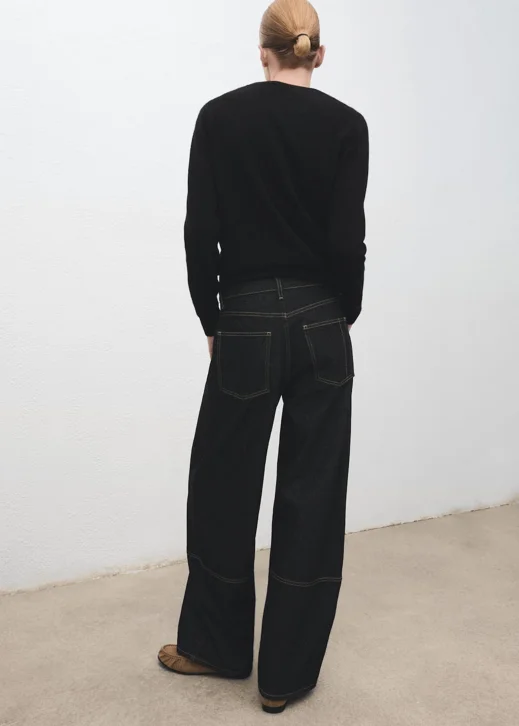 MANGO Quần Jeans Nữ Sandra