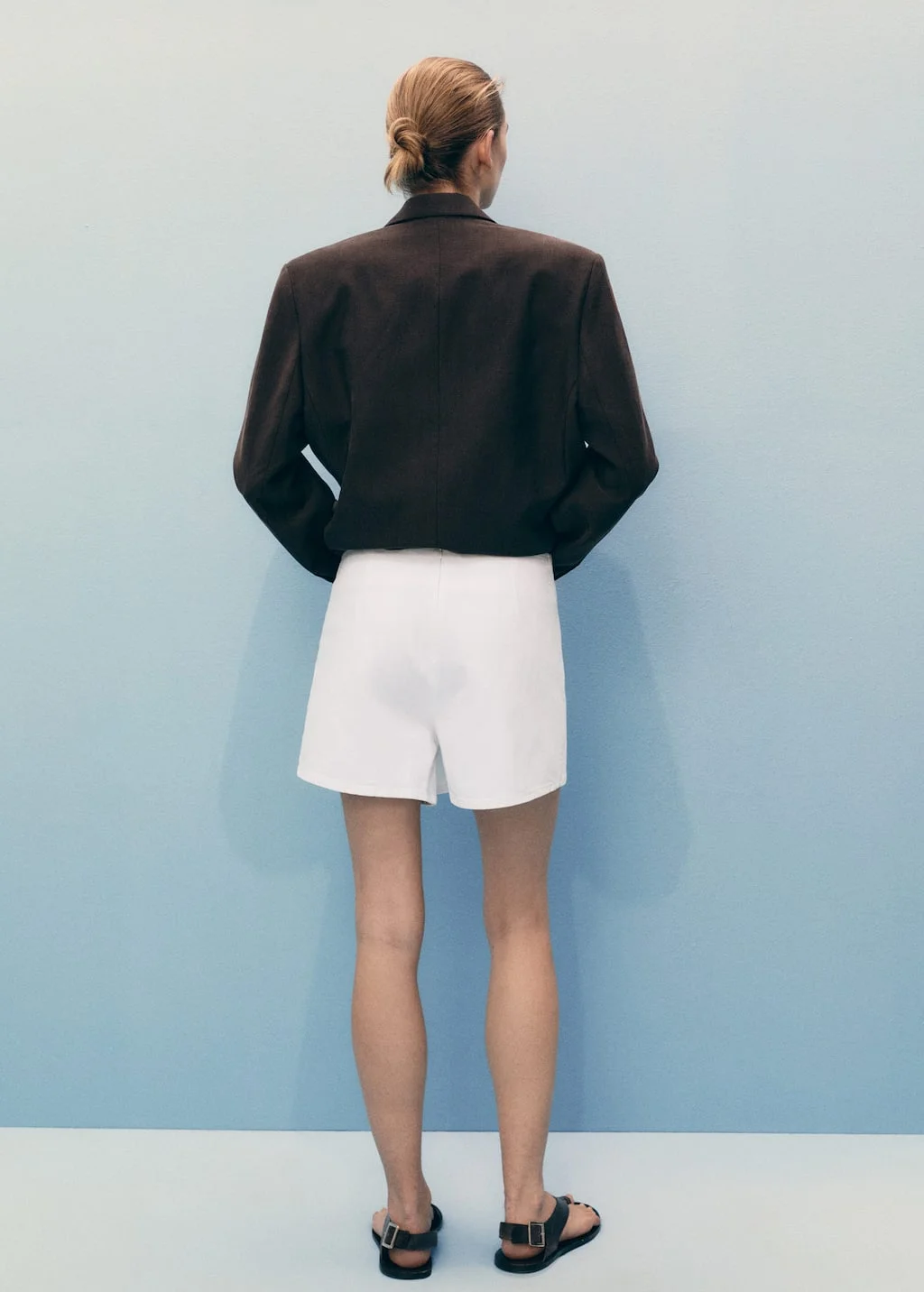 MANGO Quần Ngắn Nữ Skort