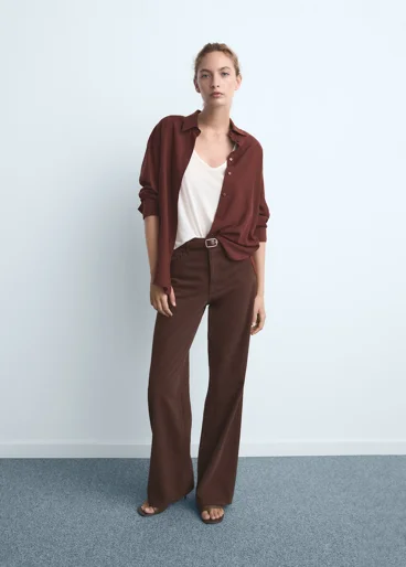 MANGO Quần Jeans Nữ Danila