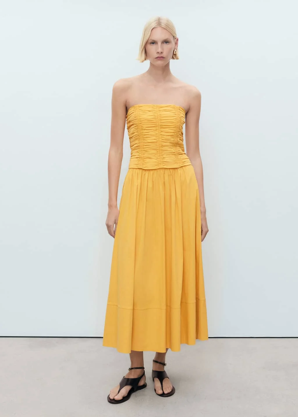 MANGO Chân Váy Nữ Sunny