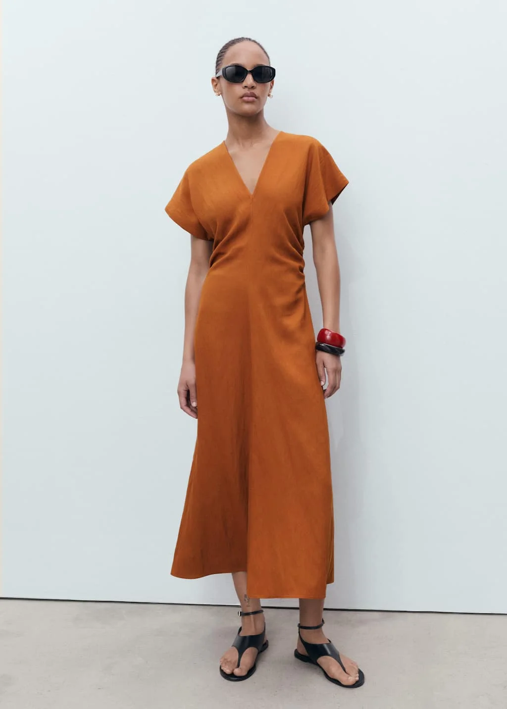 MANGO Đầm Nữ Broom
