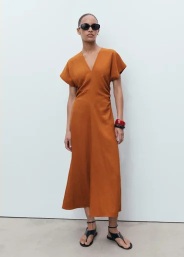 MANGO Đầm Nữ Broom