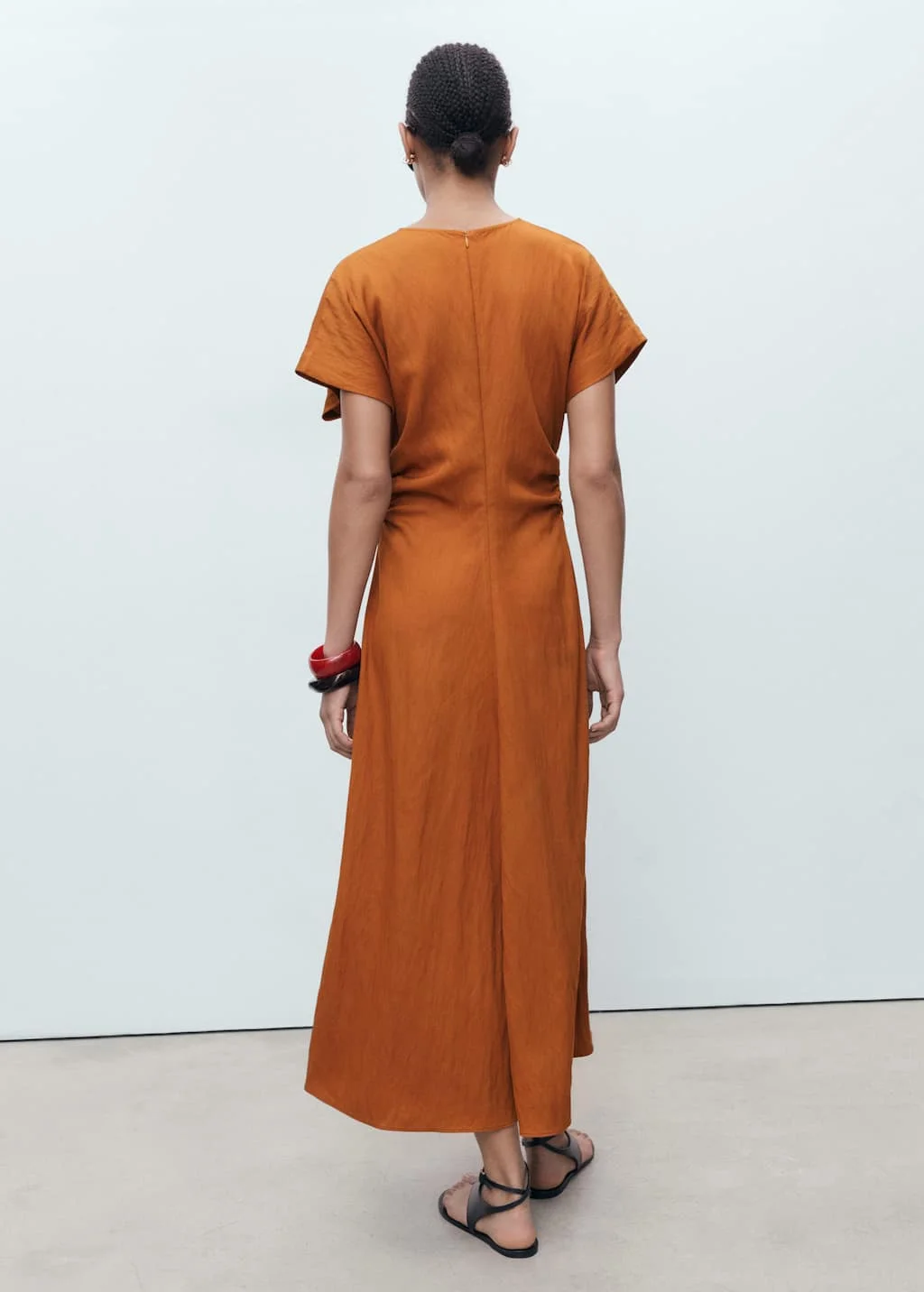 MANGO Đầm Nữ Broom