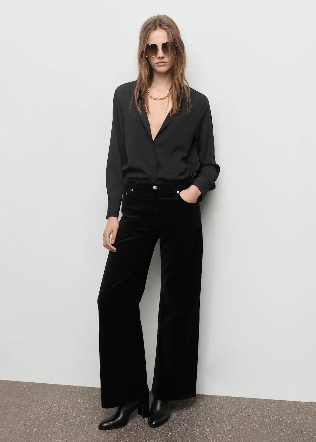 MANGO Quần Jeans Nữ Siracusa