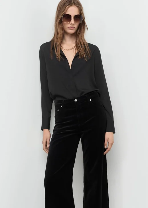 MANGO Quần Jeans Nữ Siracusa