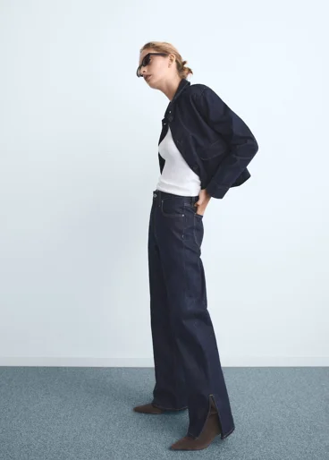 MANGO Quần Jeans Nữ Anais