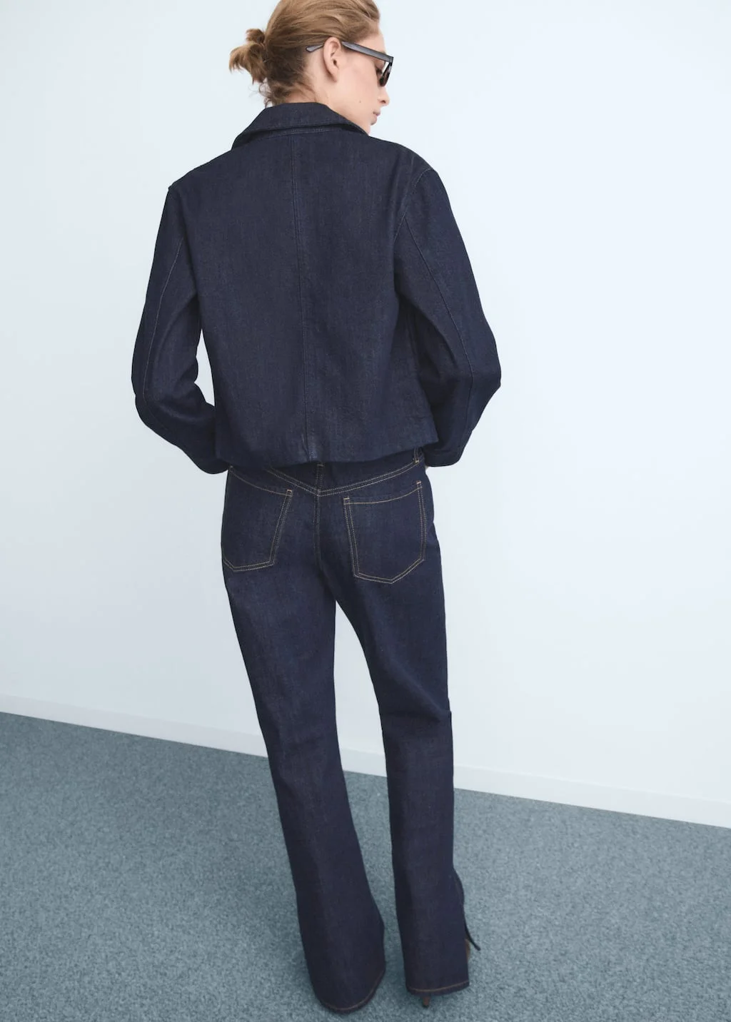 MANGO Quần Jeans Nữ Anais
