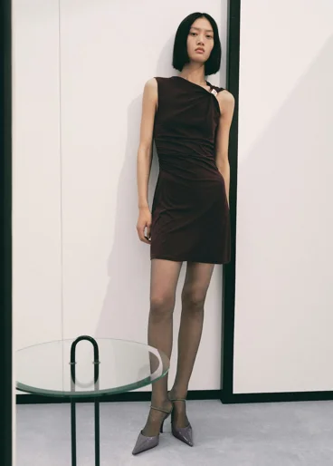MANGO Đầm Nữ Xjewel