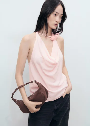 MANGO Áo Kiểu Nữ Alice