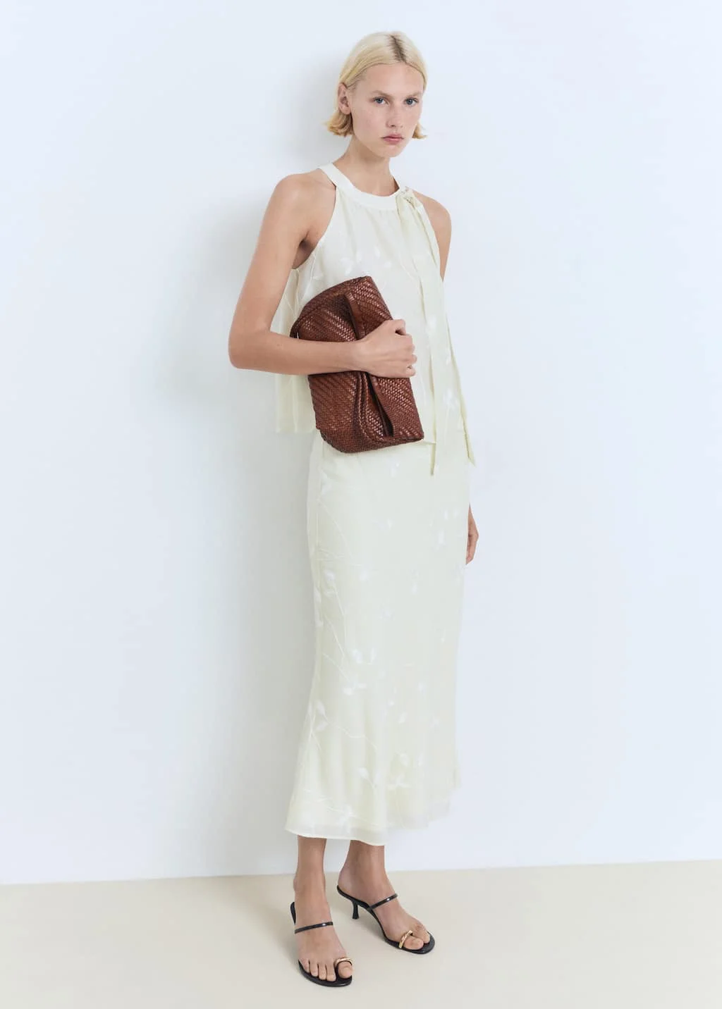 MANGO Chân Váy Nữ Tania