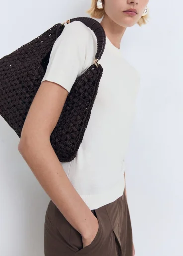 MANGO Áo Len Nữ Basic