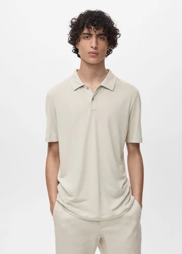MANGO Áo Polo Nam Amberes
