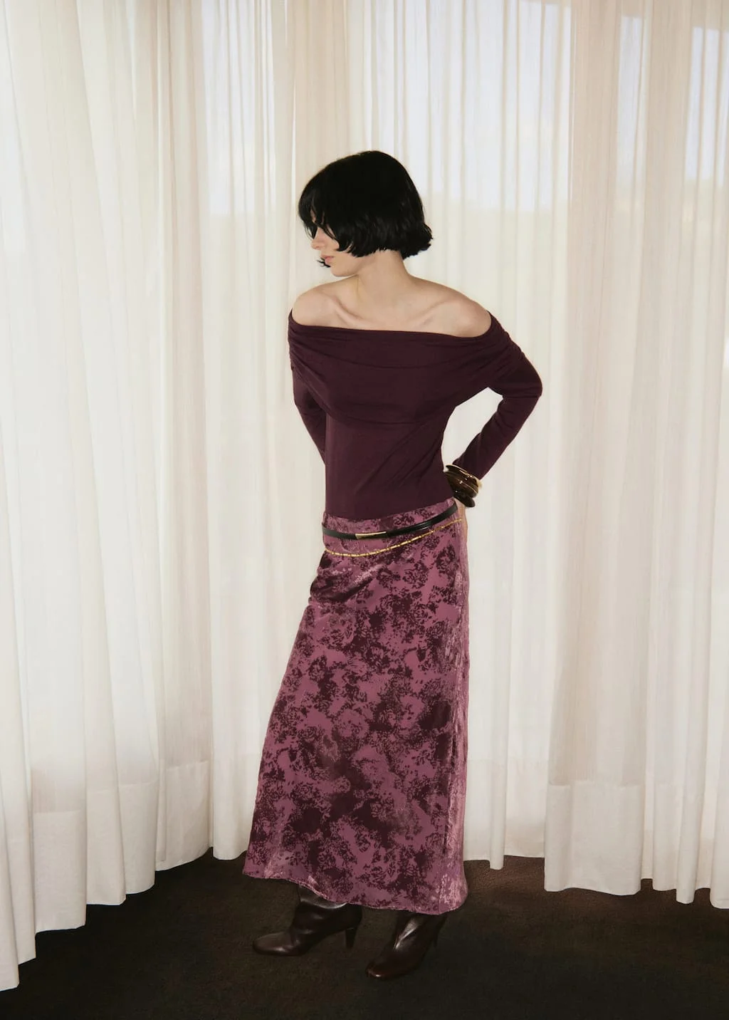 MANGO Chân Váy Nữ Rocio