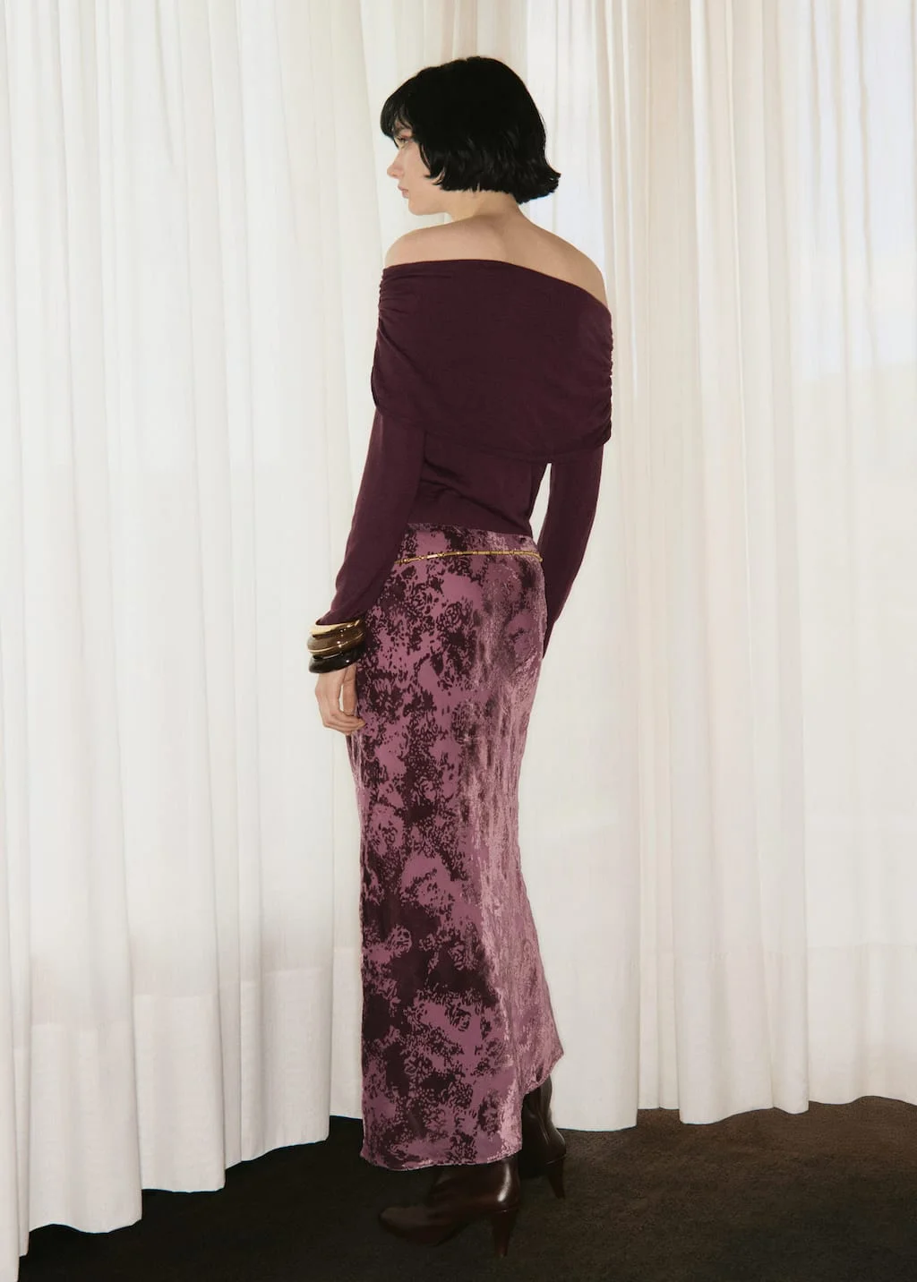 MANGO Chân Váy Nữ Rocio