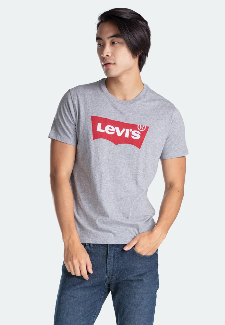 LEVI'S Áo Thun Nam - Regular Set In Neck