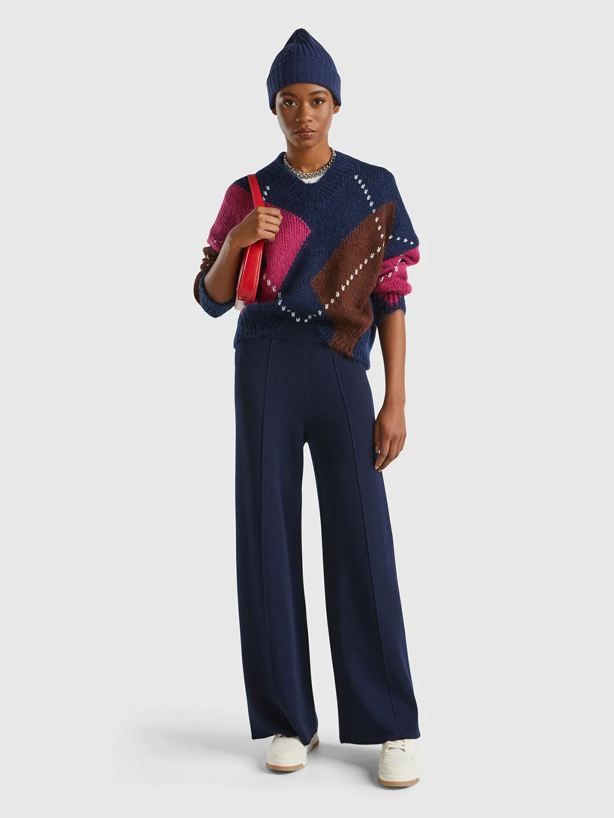 UNITED COLORS OF BENETTON Quần Dài Nữ Women Trousers