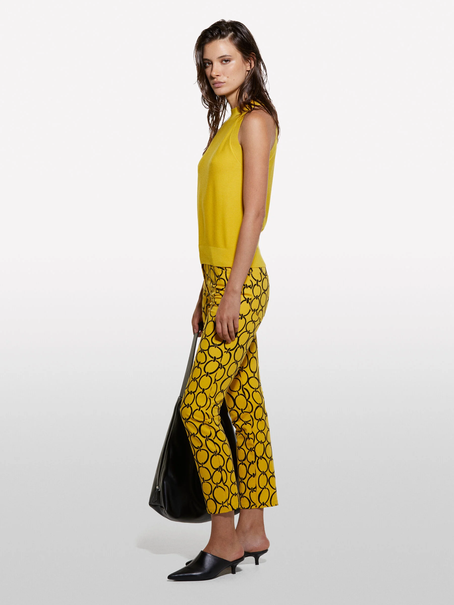 SISLEY Áo Thun Cộc Tay Nữ Women Top
