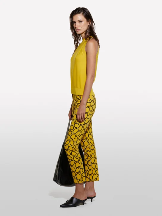 SISLEY Áo Thun Cộc Tay Nữ Women Top