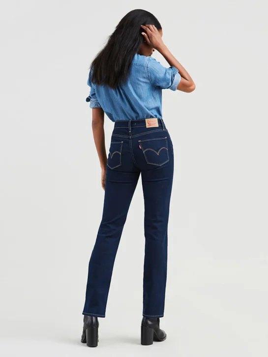 LEVI'S Quần Jeans Nữ Dài - Straight 724 High Rise