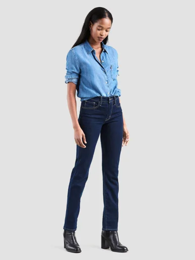 LEVI'S Quần Jeans Nữ Dài - Straight 724 High Rise