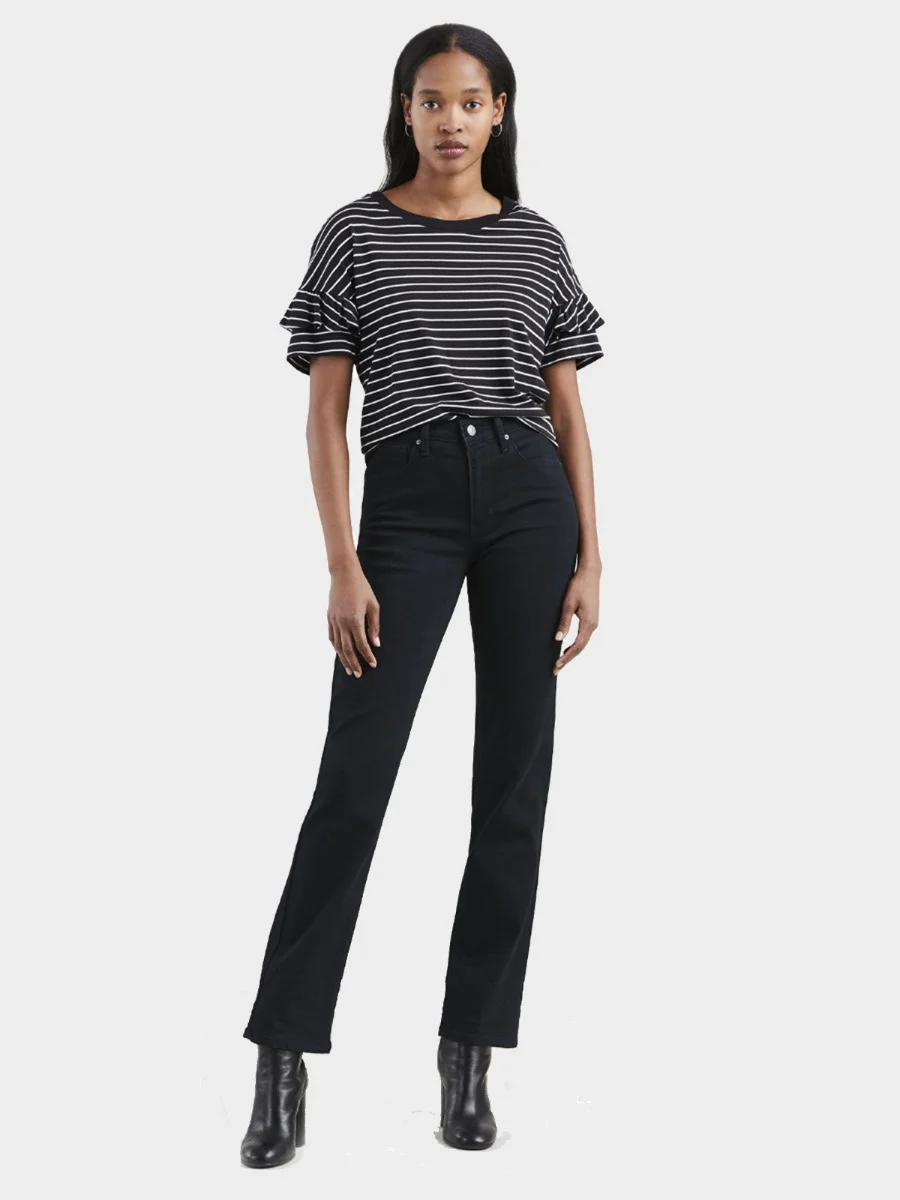 LEVI'S Quần Jeans Nữ Dài 724 High Rise Straight