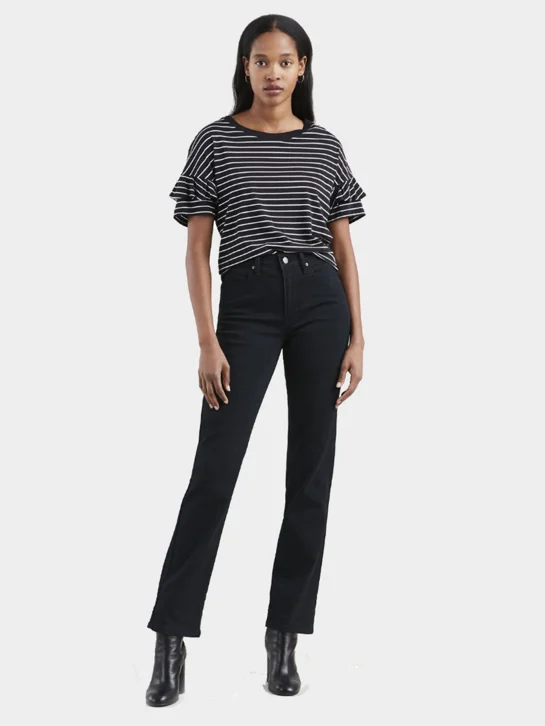 LEVI'S Quần Jeans Nữ Dài 724 High Rise Straight