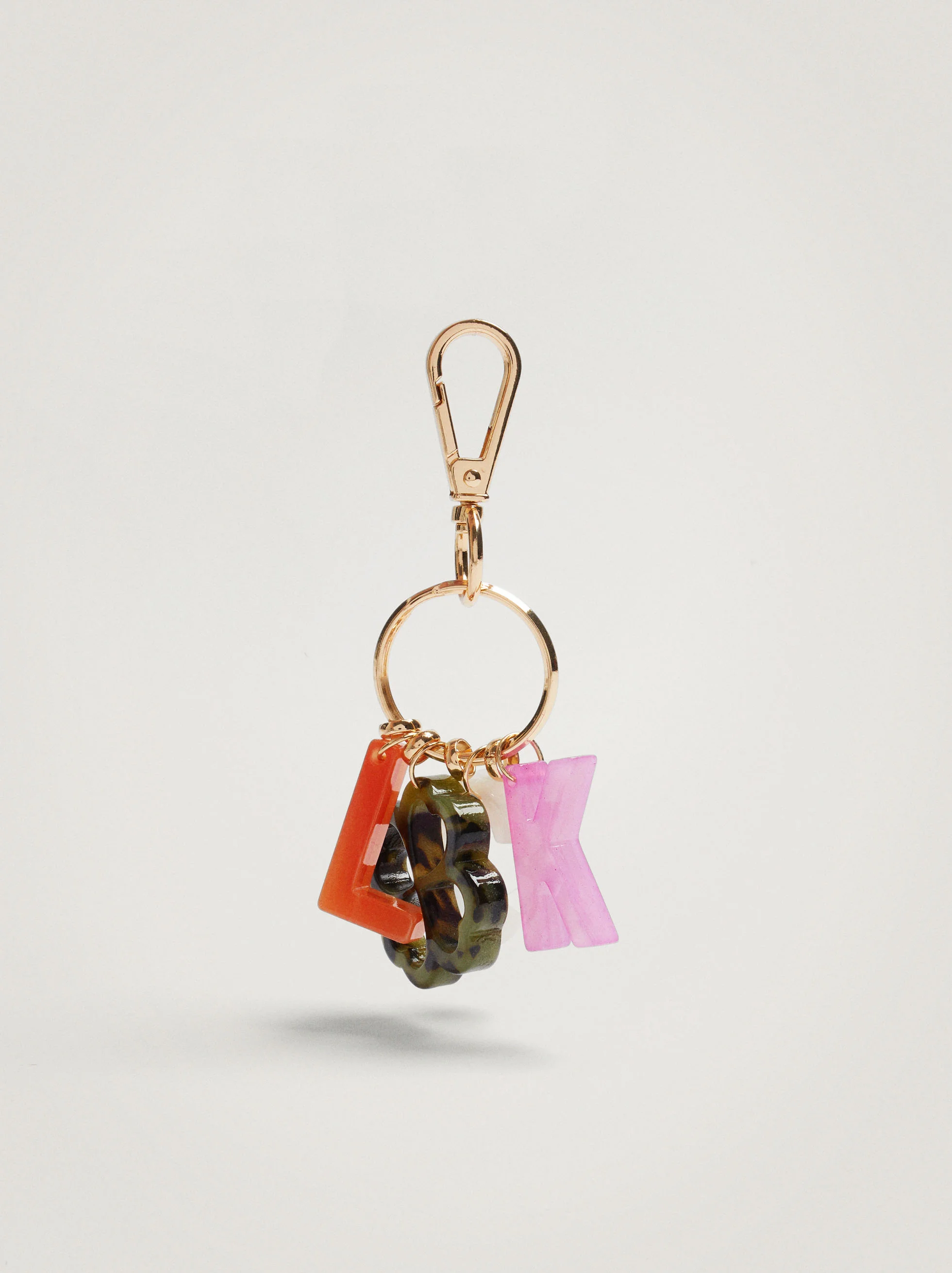 PARFOIS Móc Chìa Khóa Charms