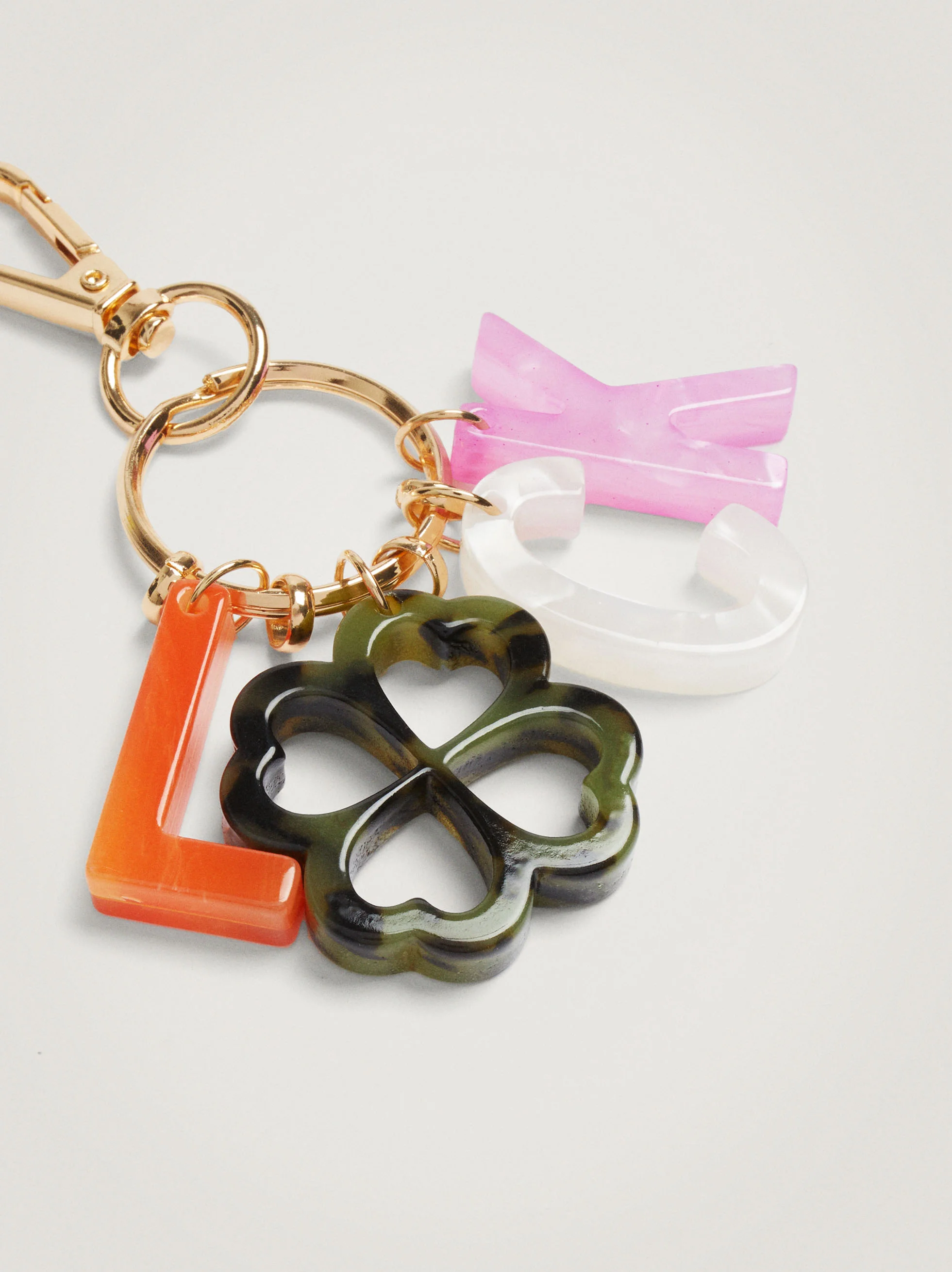 PARFOIS Móc Chìa Khóa Charms