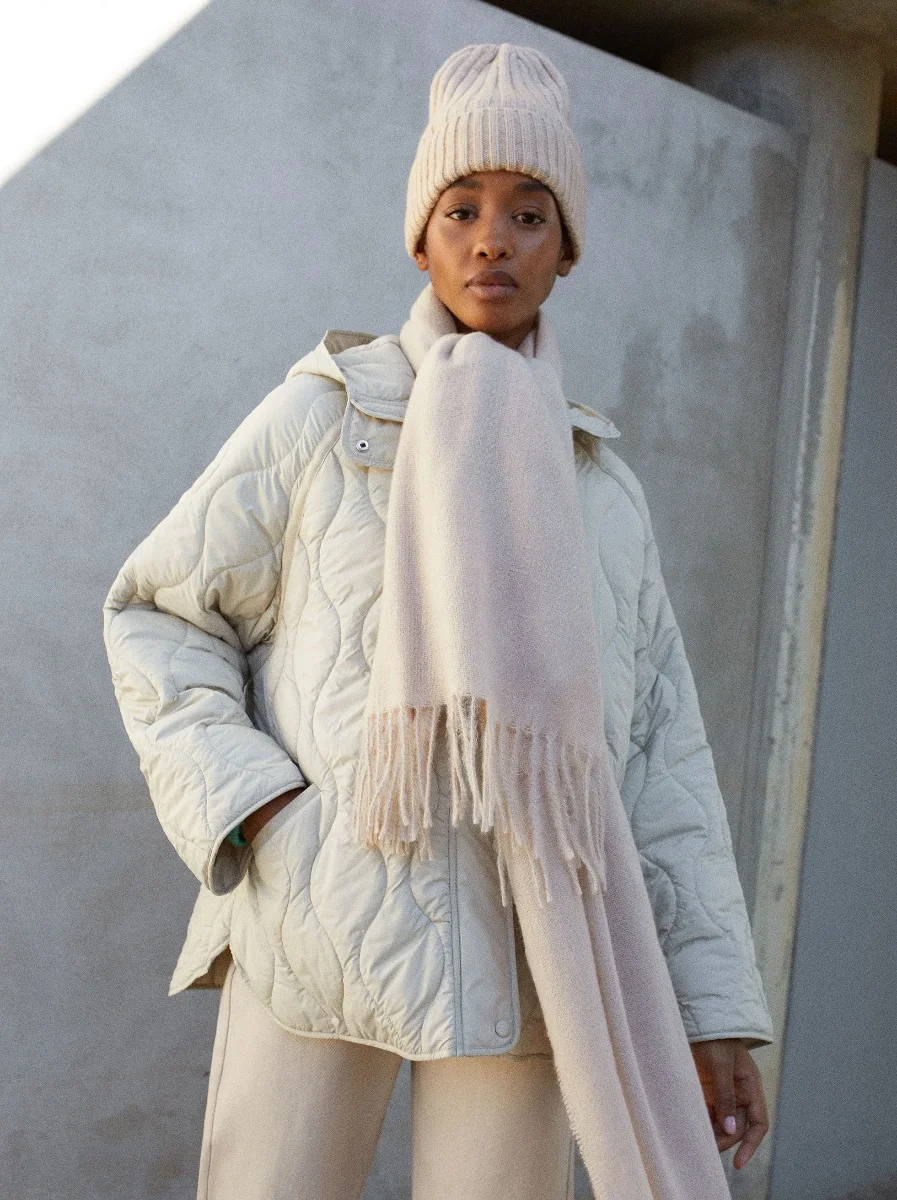 Khăn Choàng Nữ Cold Neutrals