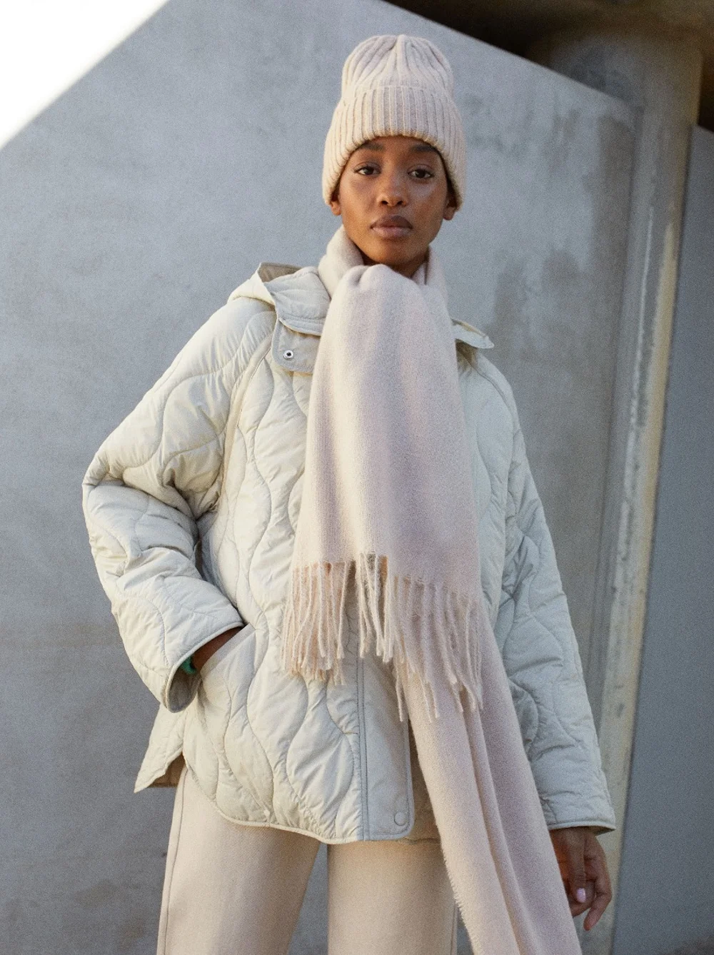 Cold Neutrals Khăn Choàng Nữ Cold Neutrals