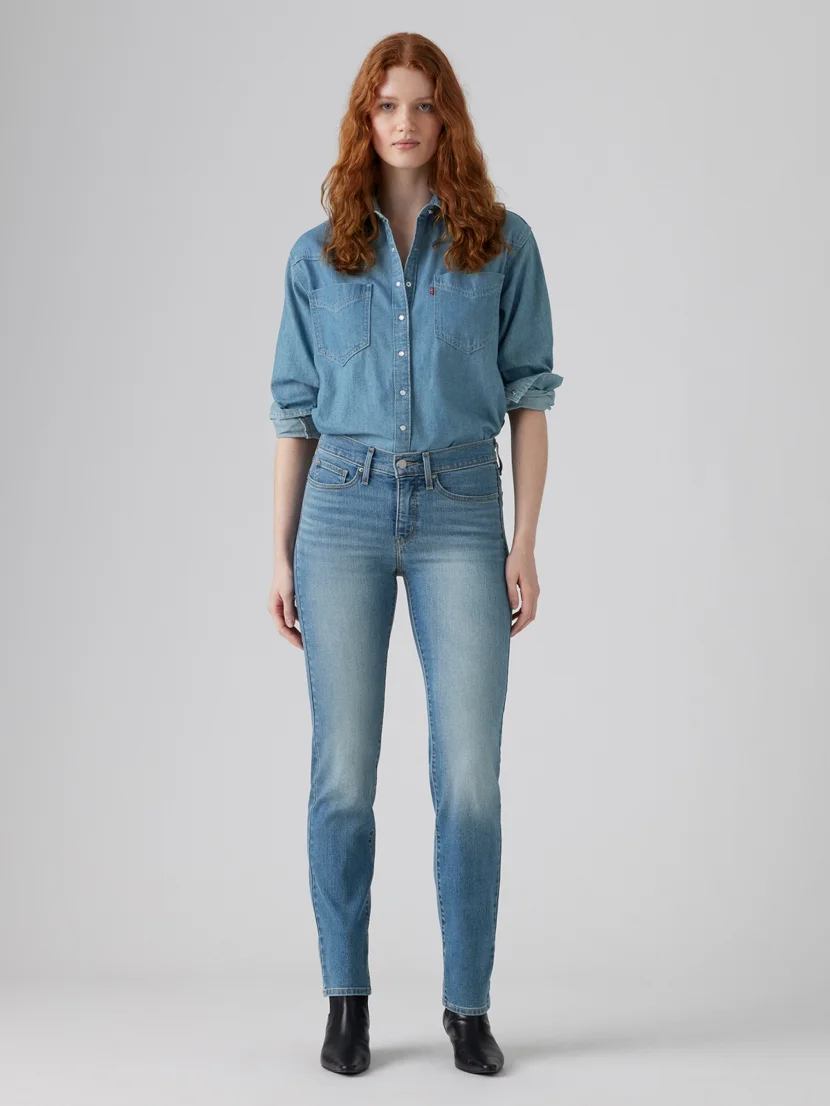 LEVI'S Quần Jeans Nữ Dài - Straight 314 Shaping