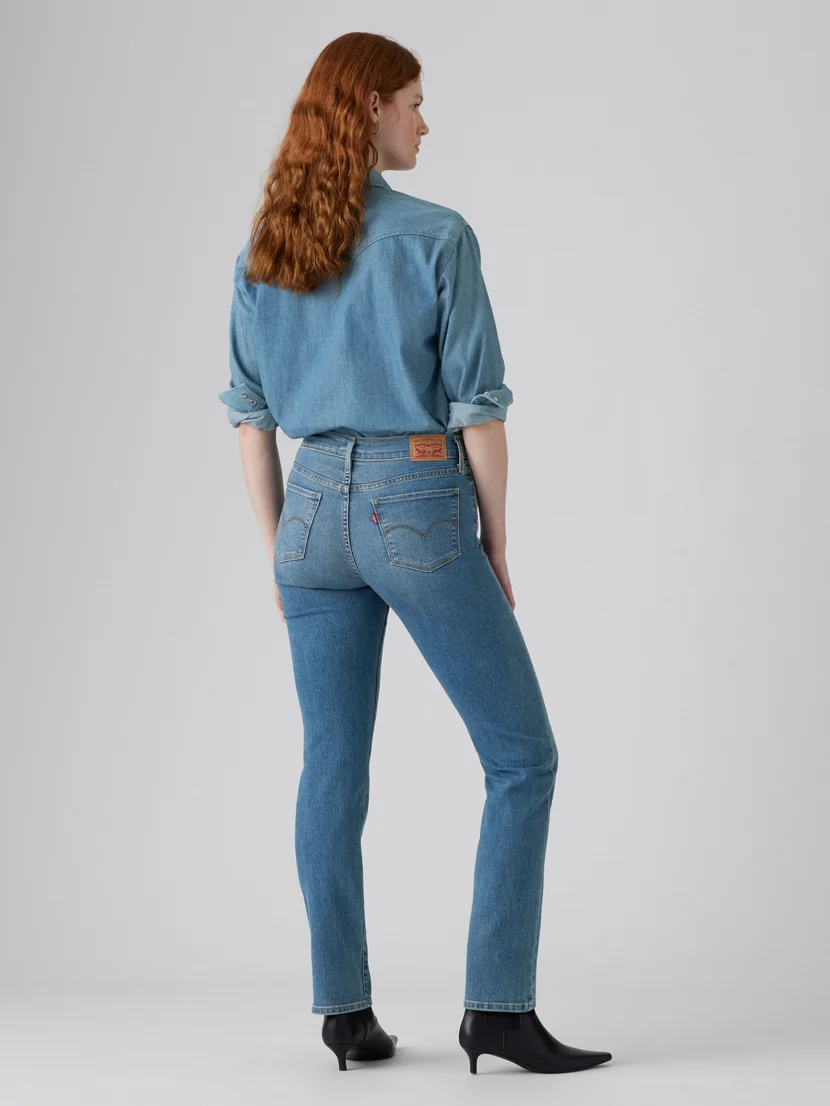 LEVI'S Quần Jeans Nữ Dài - Straight 314 Shaping