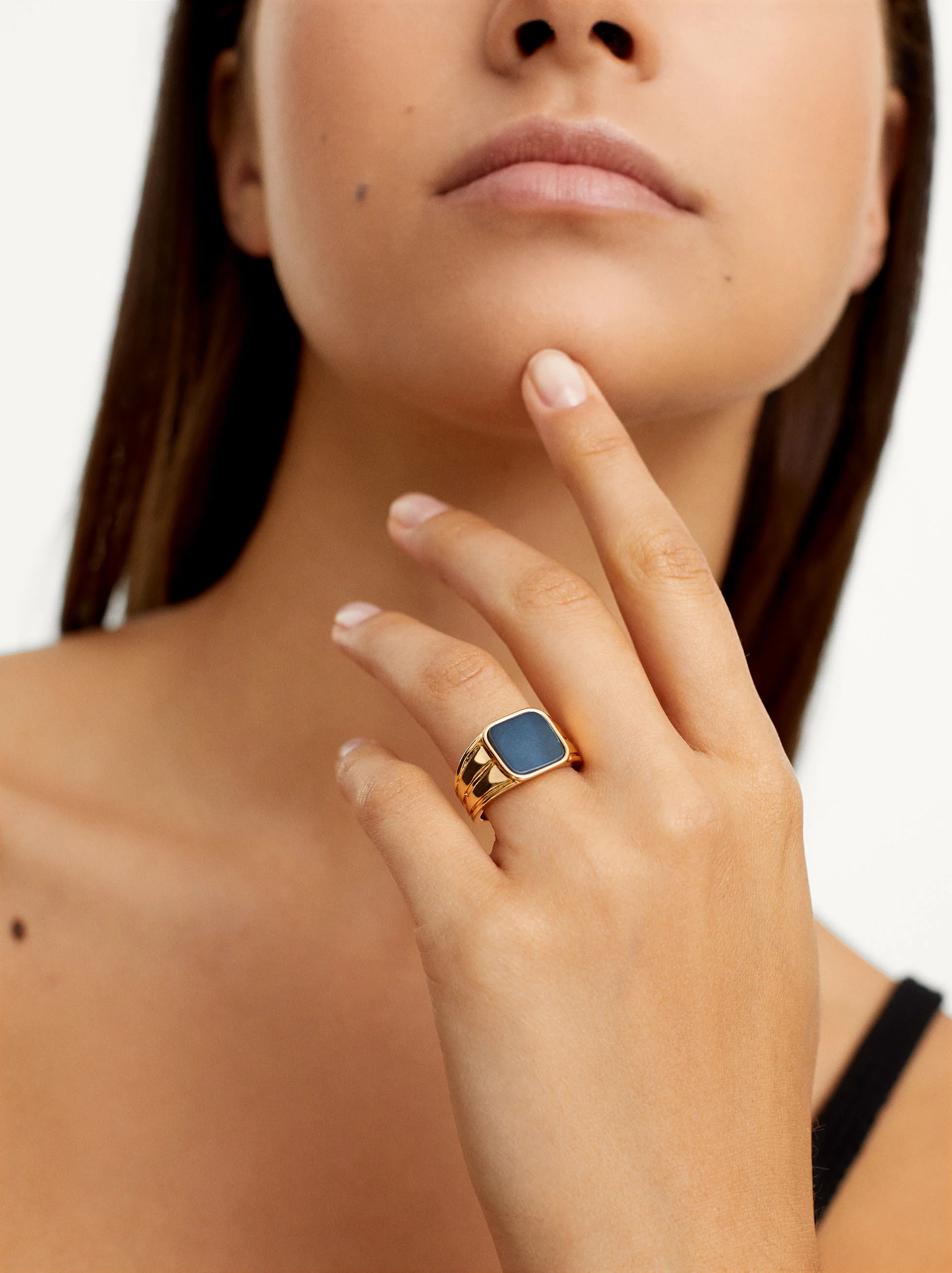 PARFOIS Nhẫn Nữ Candy Shell