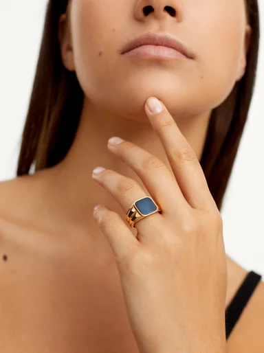 PARFOIS Nhẫn Nữ Candy Shell