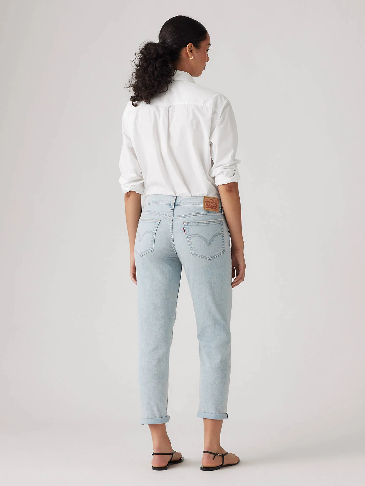 LEVI'S Quần Jeans Nữ Dài - Taper Boyfriend Mid Rise