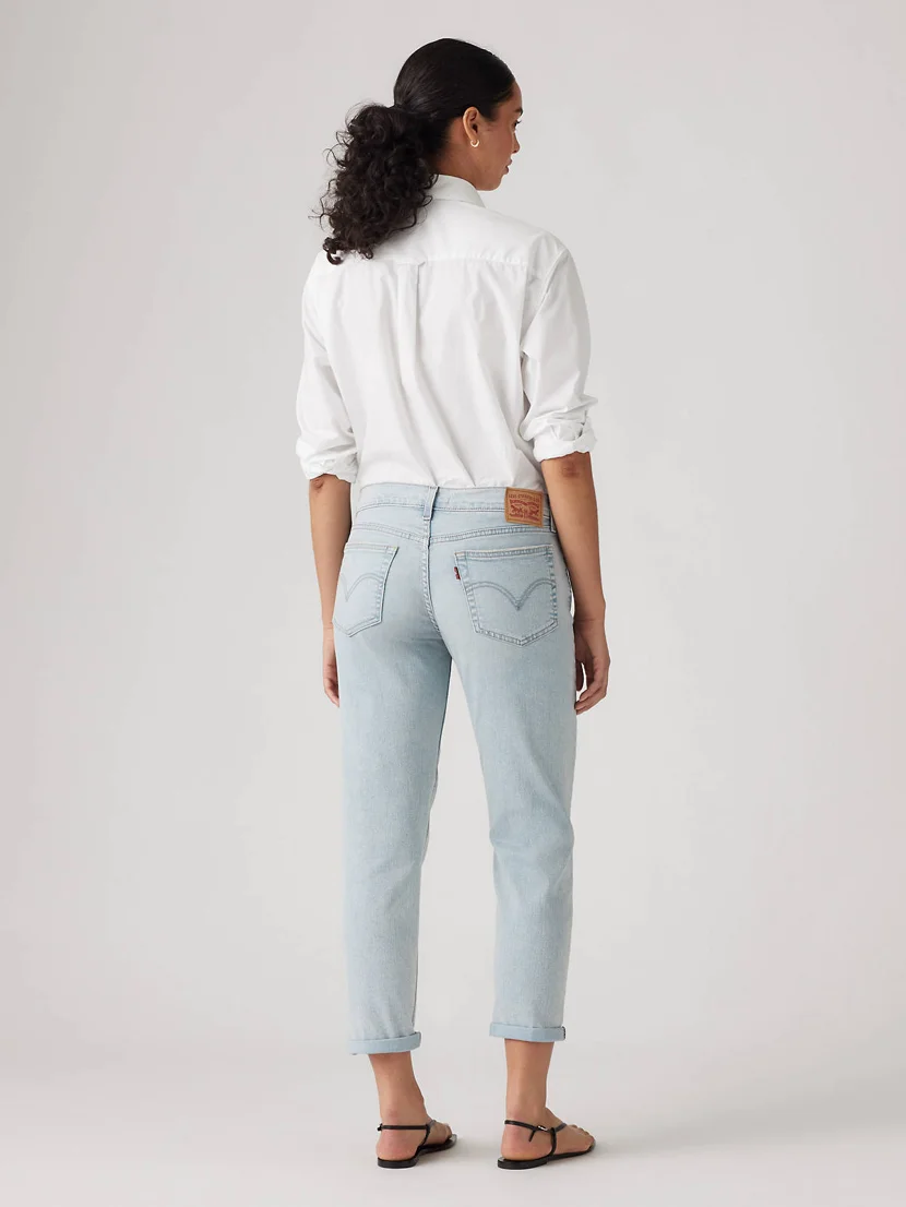 LEVI'S Quần Jeans Nữ Dài - Taper Boyfriend Mid Rise