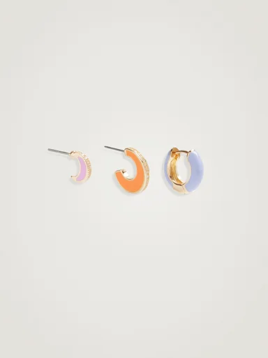 PARFOIS Hoa Tai Nữ Kiss Collection