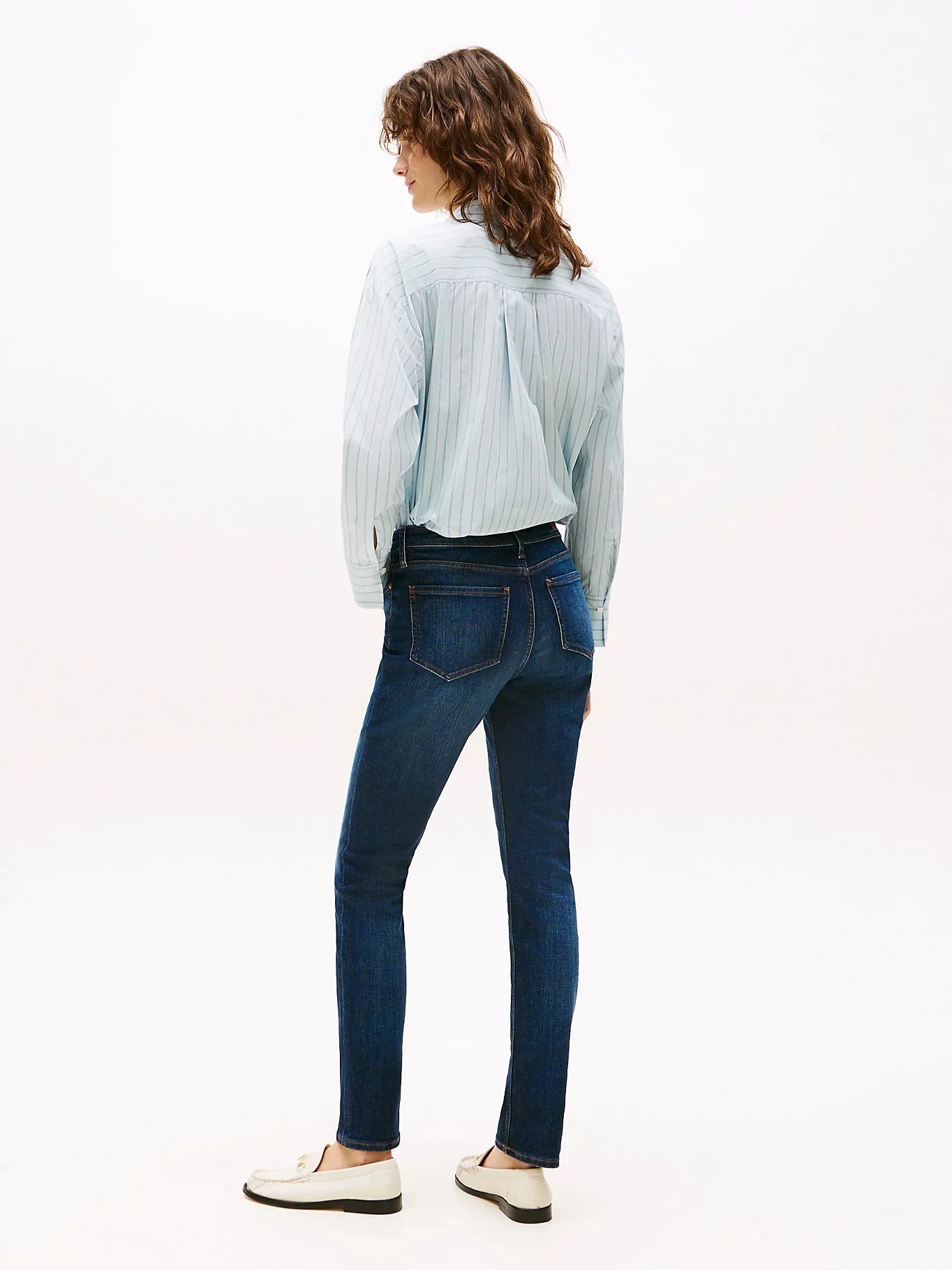 TOMMY HILFIGER Quần Jeans Nữ Straight Fit