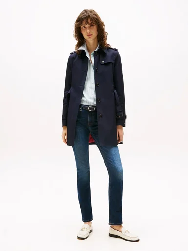 TOMMY HILFIGER Quần Jeans Nữ Straight Fit