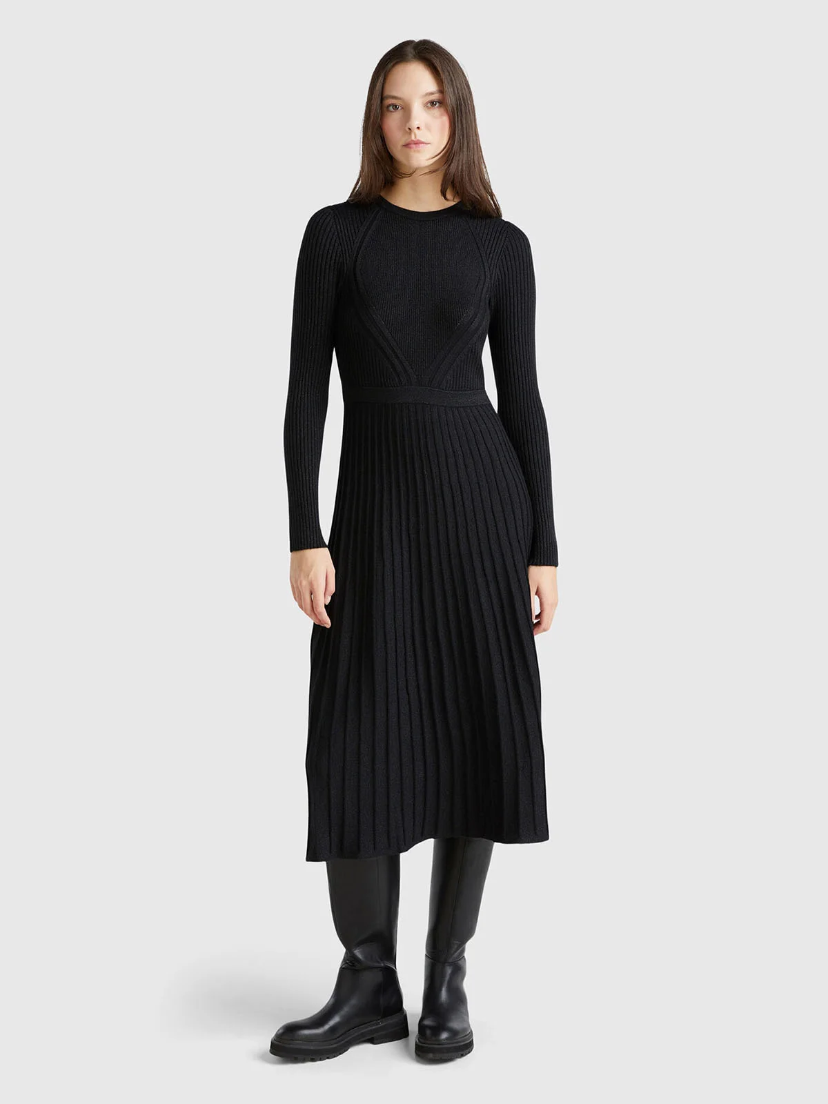 UNITED COLORS OF BENETTON Đầm Nữ Women Dress