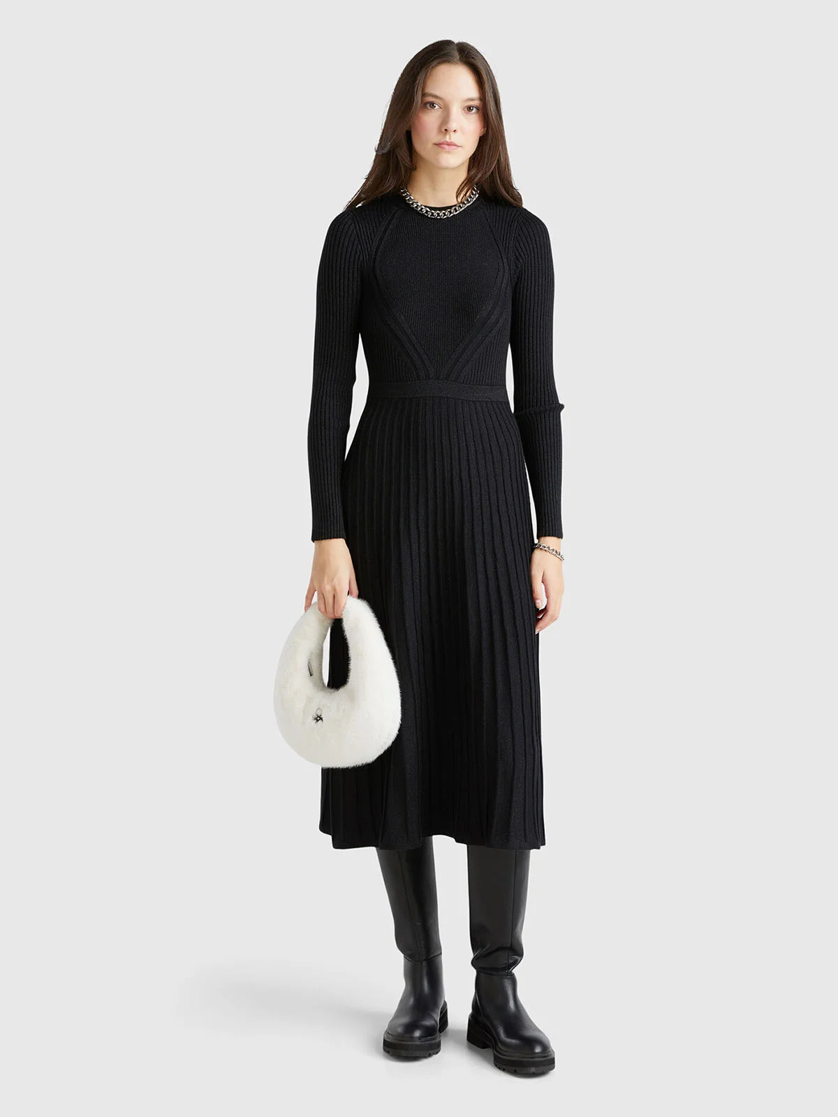 UNITED COLORS OF BENETTON Đầm Nữ Women Dress