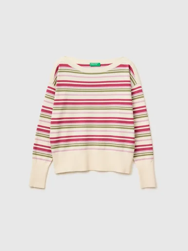 UNITED COLORS OF BENETTON Áo Len Dài Tay Nữ
