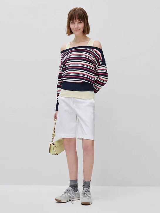 UNITED COLORS OF BENETTON Áo Len Dài Tay Nữ