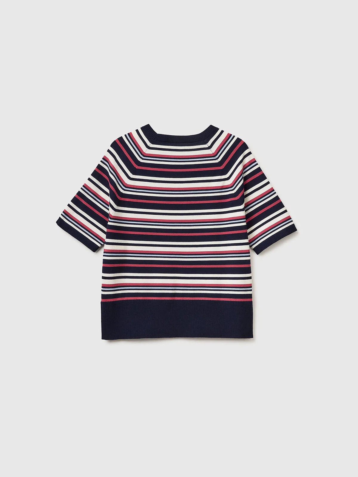 UNITED COLORS OF BENETTON Áo Len Ngắn Tay Nữ