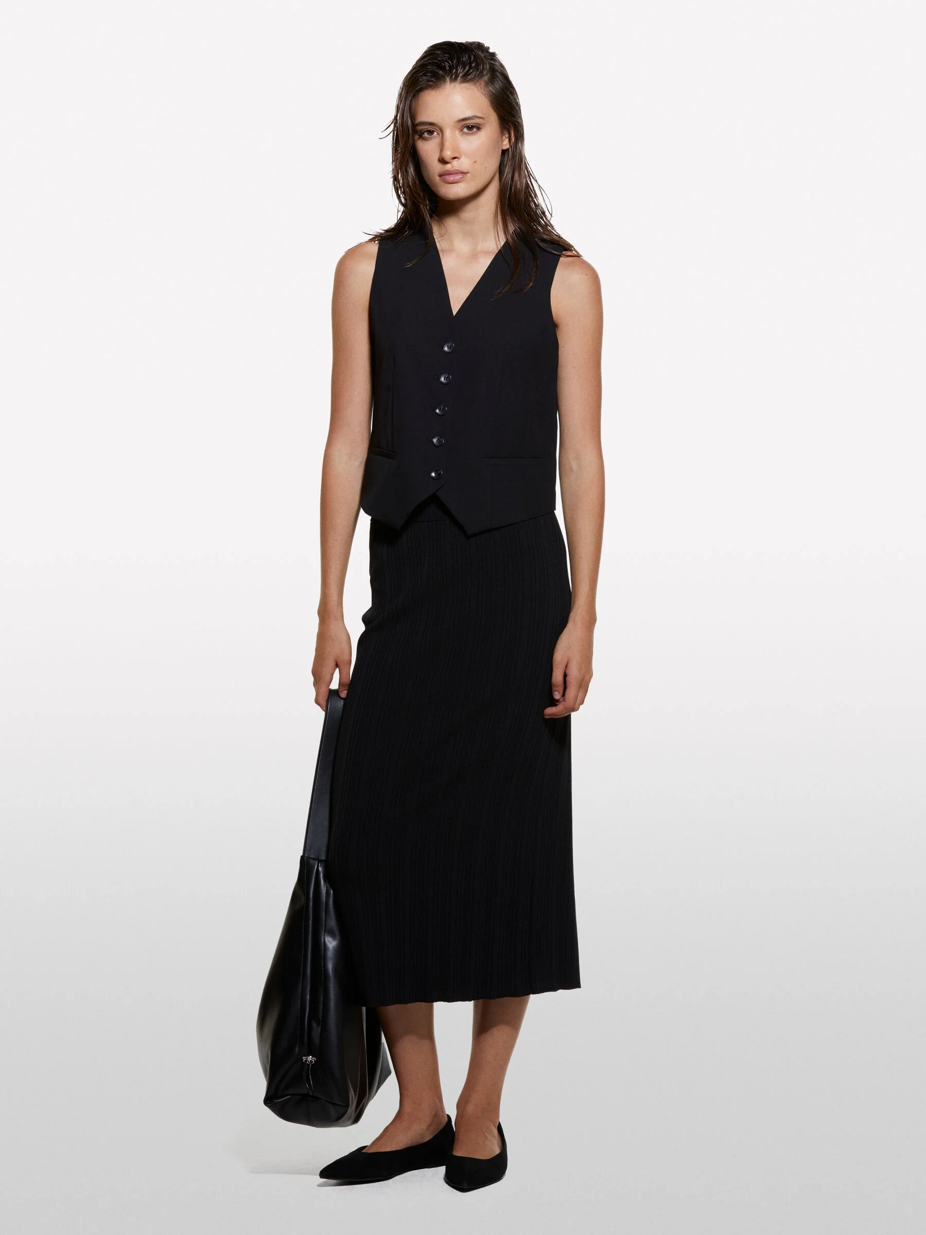 SISLEY Chân Váy Nữ Women Skirt