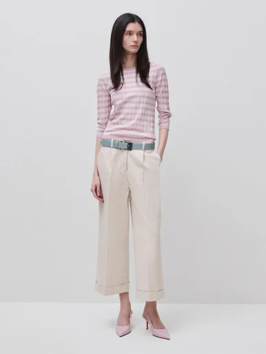 UNITED COLORS OF BENETTON Áo Len Dài Tay Nữ