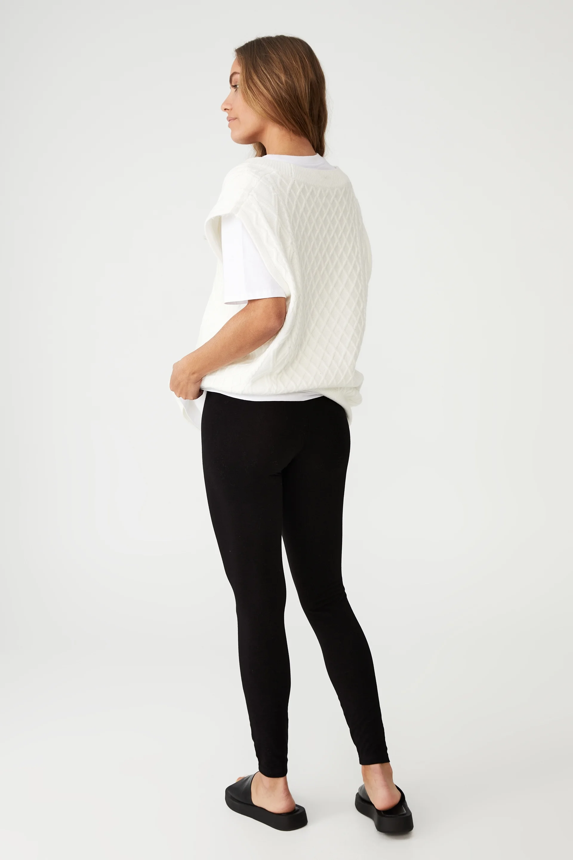 COTTON ON Quần Leggings Nữ - High Waisted Dylan Legging