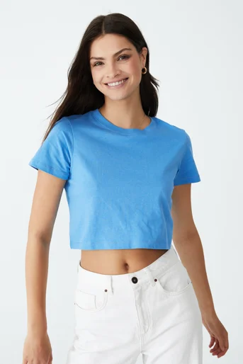 COTTON ON Áo Thun Ngắn Tay Nữ - The Baby Tee