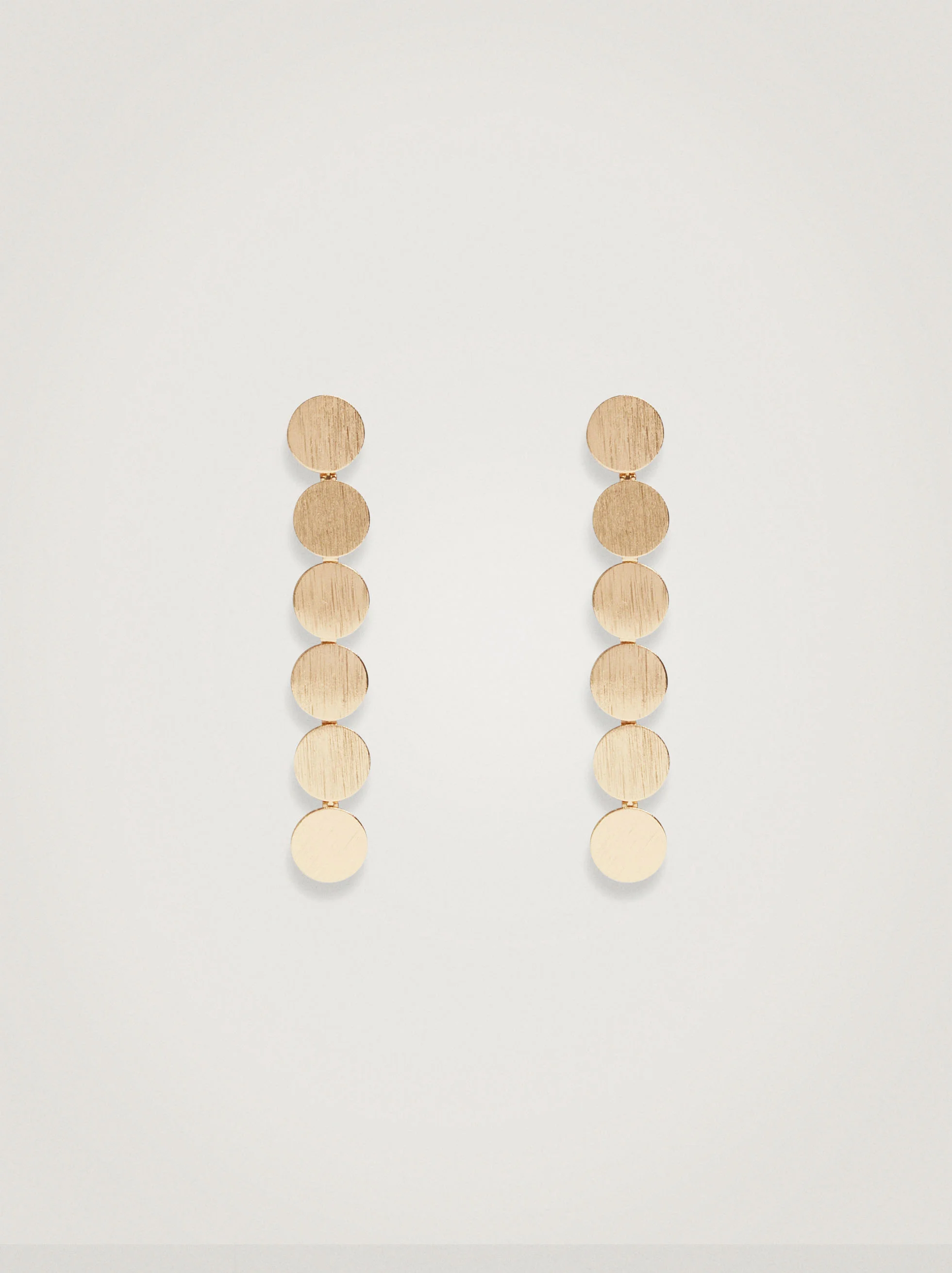 PARFOIS Hoa Tai Nữ Golden Basics
