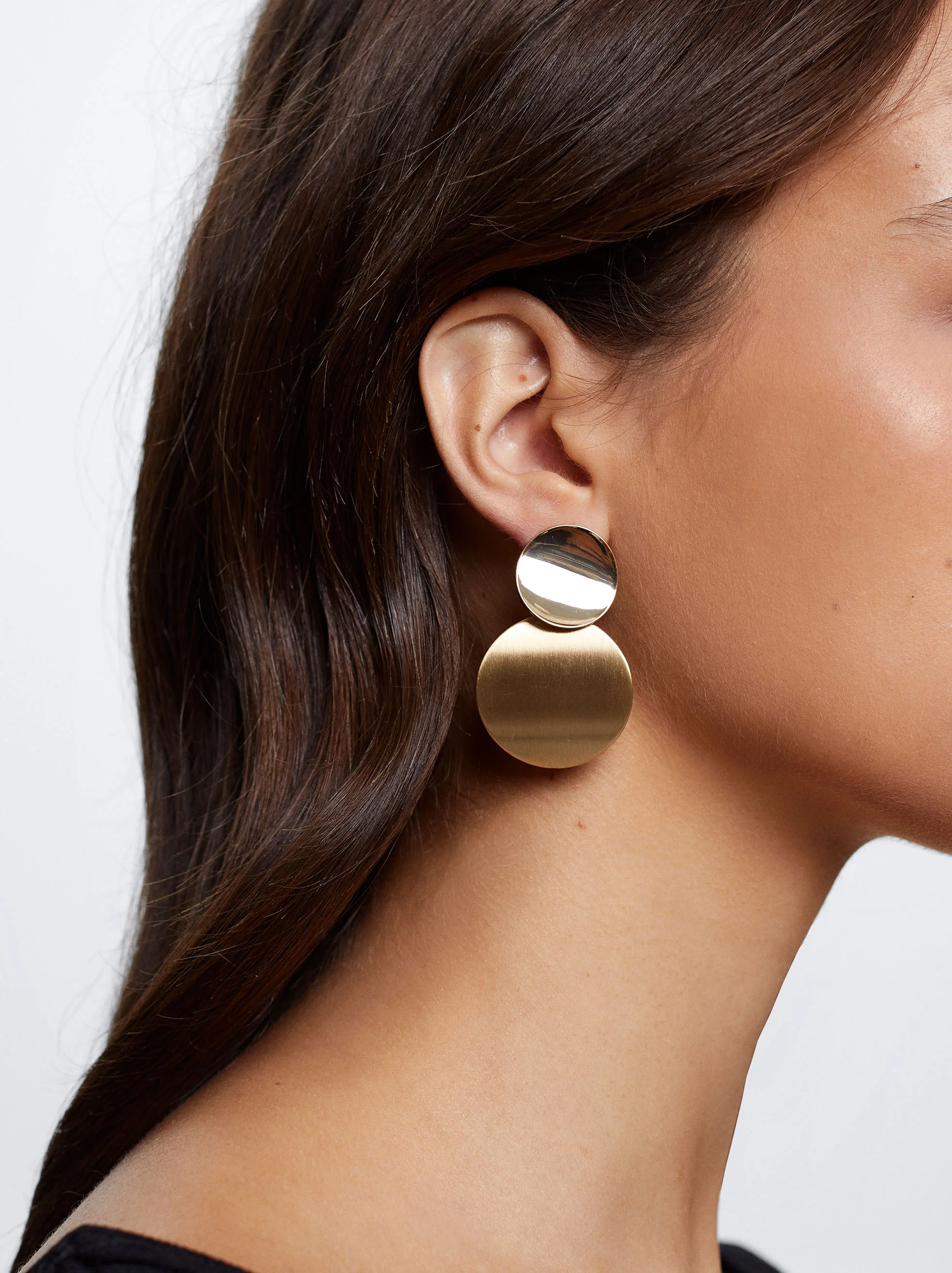 PARFOIS Hoa Tai Nữ Golden Basics